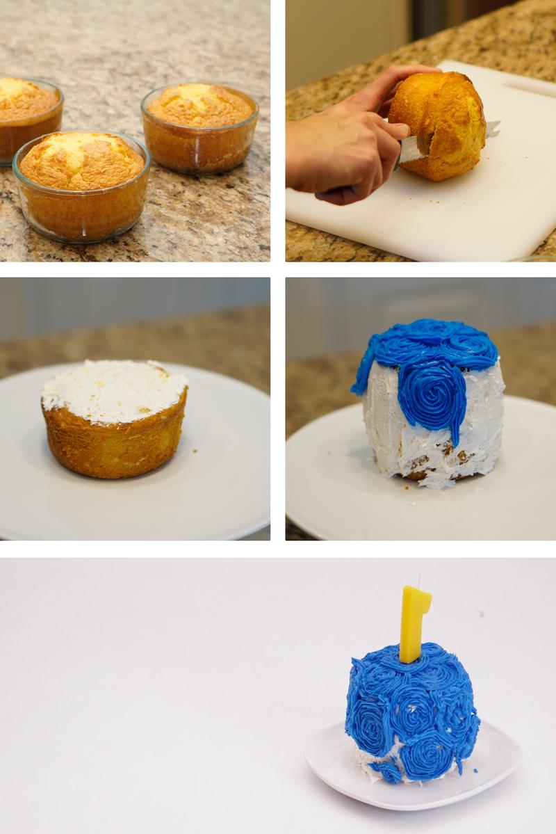 How to make a Smash Cake
