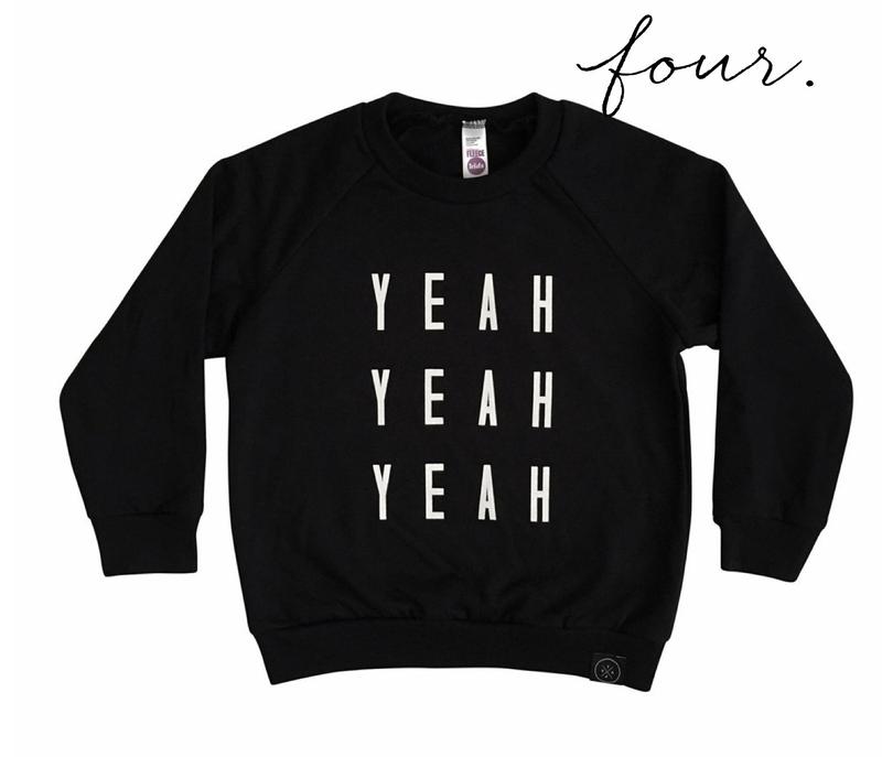 Yeah Yeah Yeah sweatshirt by Young One Apparel