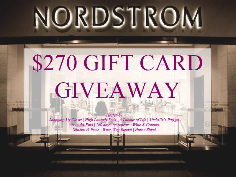 Nordstrom Giveaway