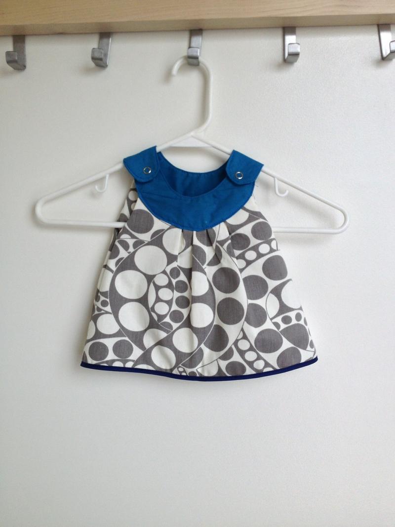 DIY Baby Girl Dress