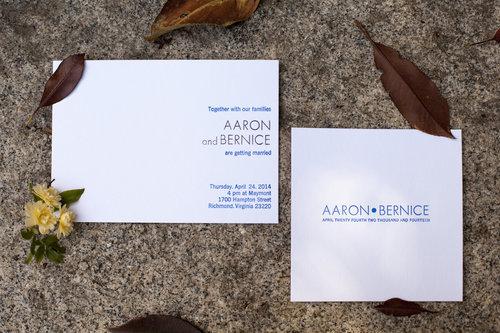 Wedding DIY Letterpress Invitations1