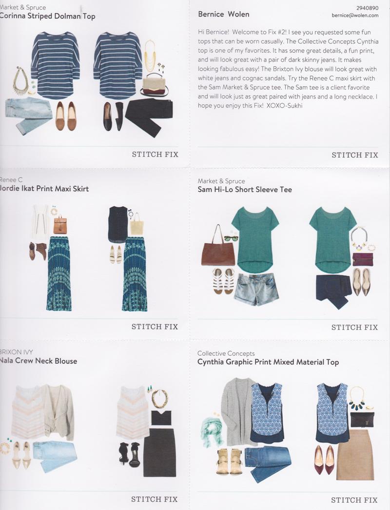 Stitch Fix Review 2 2