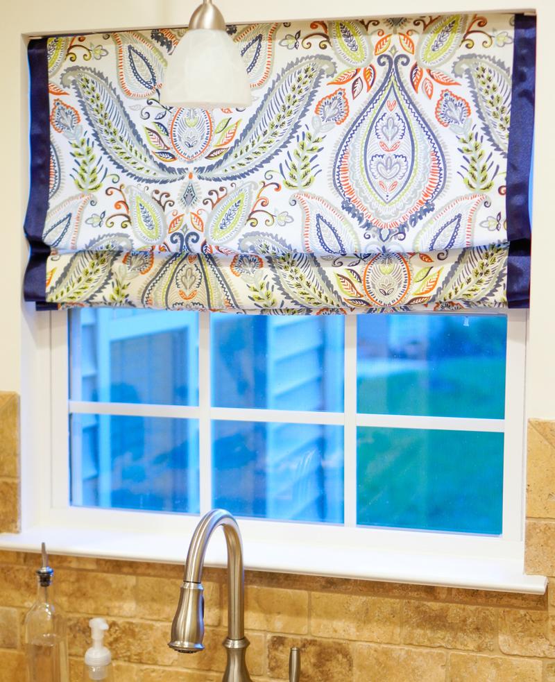 Diy Roman Shades