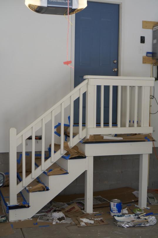 Painted Stair Makeover3