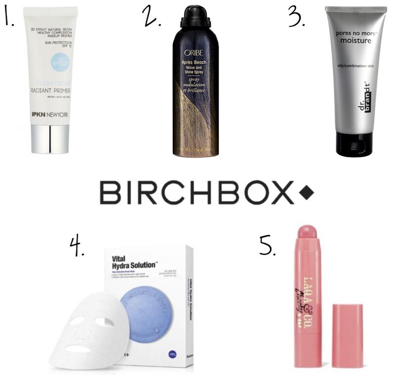 Birchbox #2 items