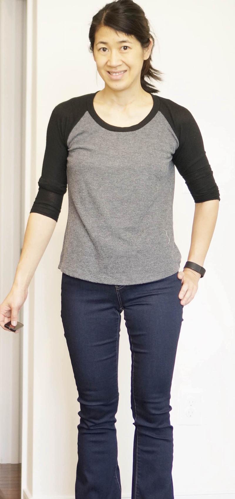 Stitch Fix NYTT Hampshire Raglan Knit Top