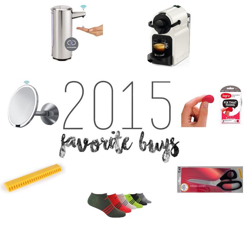 2015 favorite buys