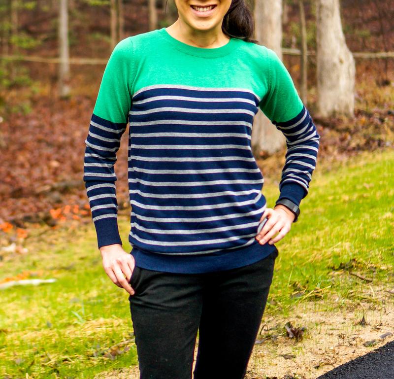 41HAWTHORN Rowson Colorblock Striped Sweater - Stitch Fix