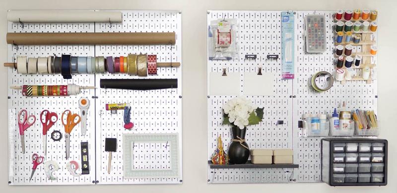 Wall Control Metal Pegboards