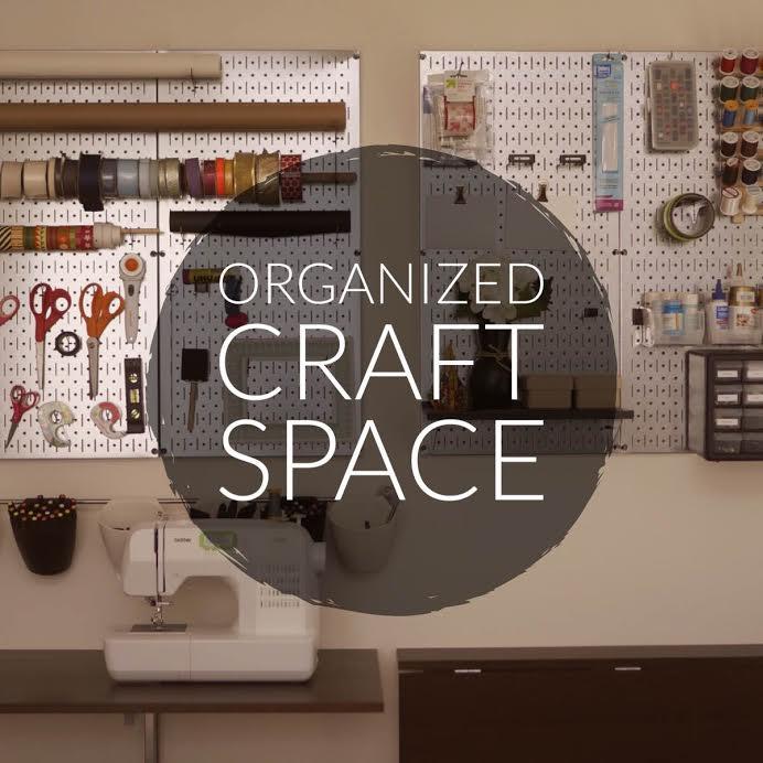 Wall Control Pegboard Organization