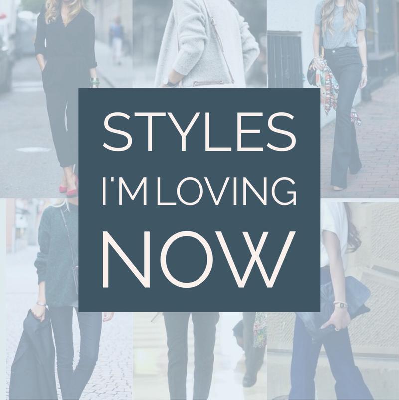 Spring 2016 styles I'm loving now