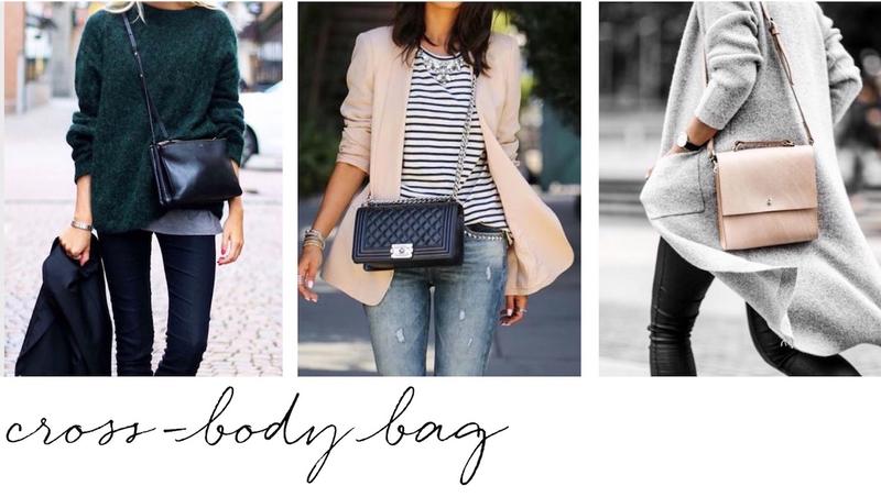 Styles 2016 - Cross body bags