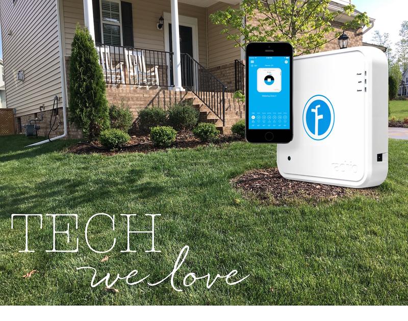 Tech we Love - Rachio via @stitchesandpress