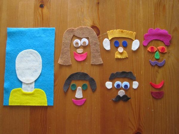 10 Car Activities for Toddlers - Themed Felt Bags via @stitchesandpress