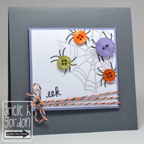 Eek Again! - Simple Card Making Ideas for Kids via @stitchesandpress