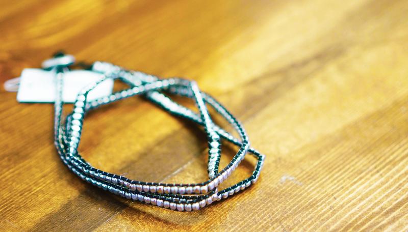 Stitch Fix September 2016 Review and Giveaway- ZAD Mel Beaded Wrap Bracelet via @stitchesandpress