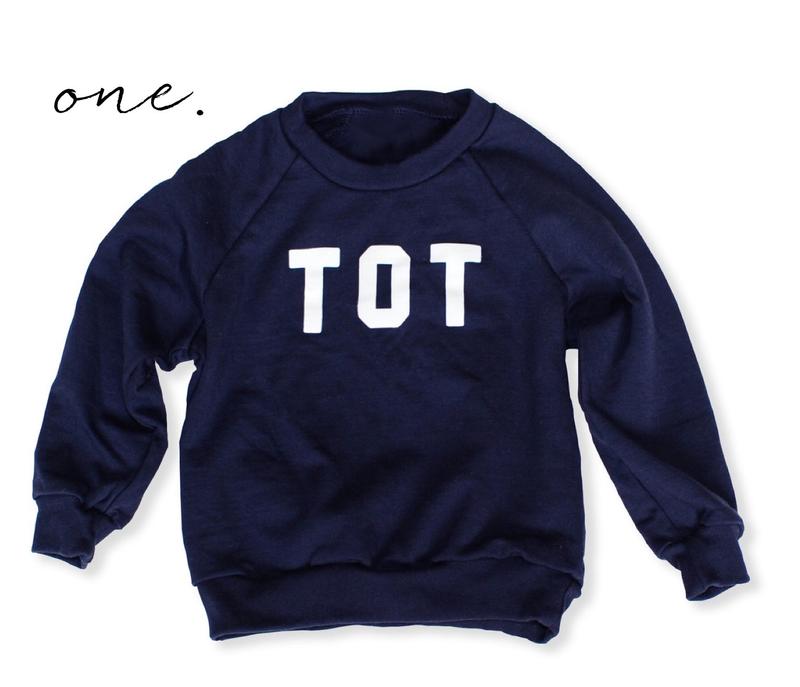 Tot sweatshirt by Tosan