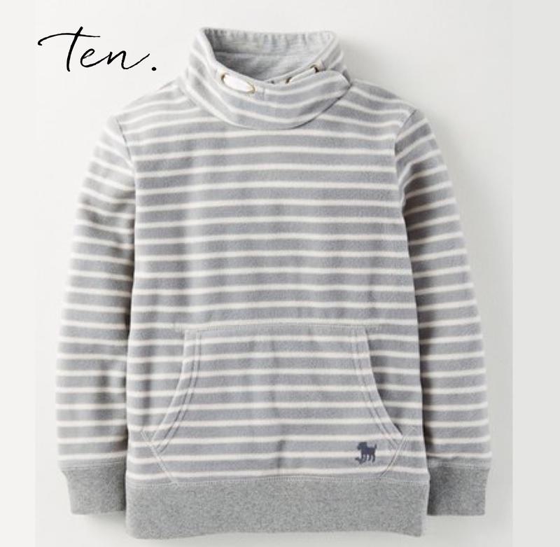 Super Cosy Pullover Sweatshirt by Mini Boden