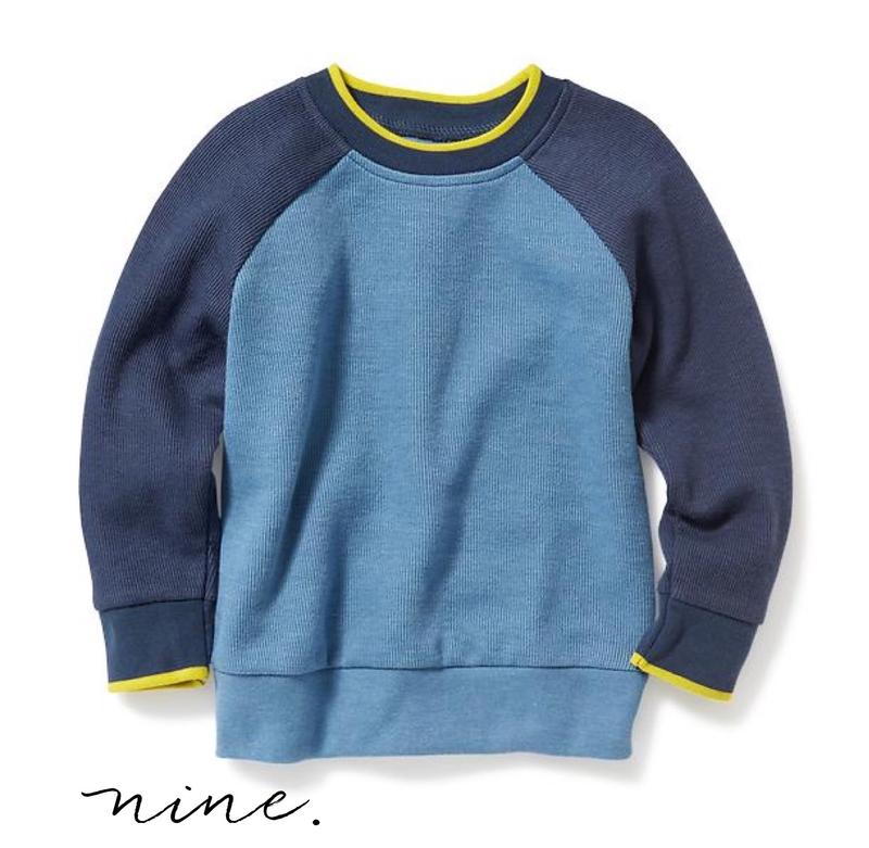 Color Blocked Sweatshirt by Old Navy