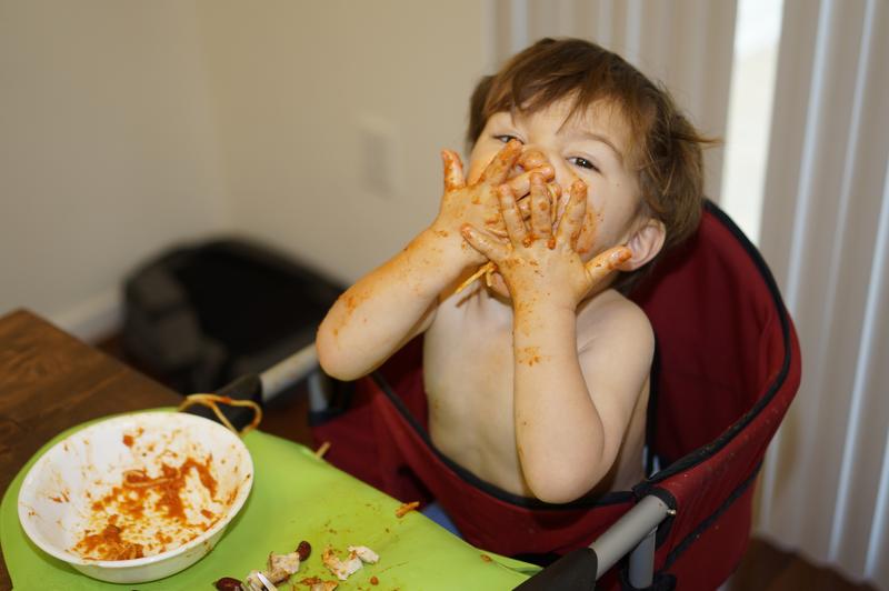 Easy toddler meals.