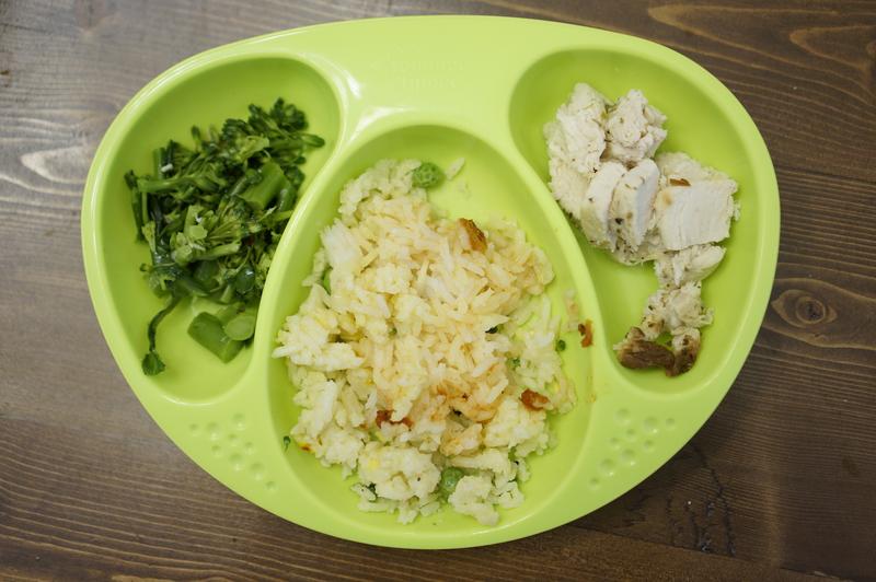 Easy toddler meals.