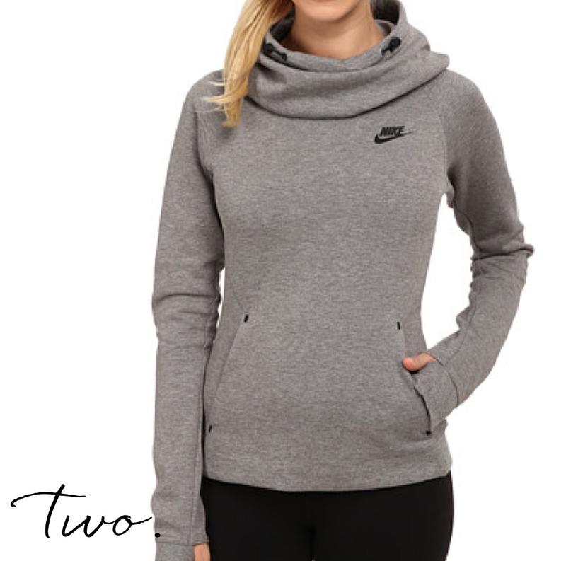 Fleece Hoodie by Nike