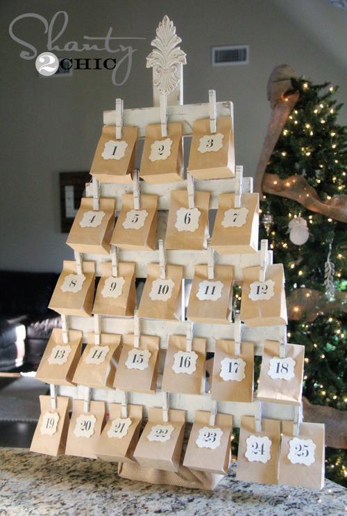 25 Advent Calendar Ideas