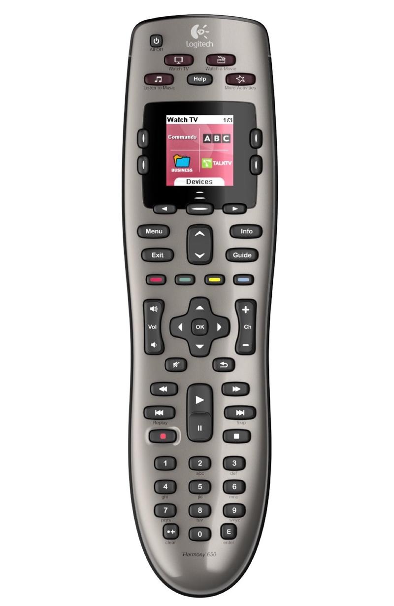 Holiday Gift Guide - Logitech Universal Remote