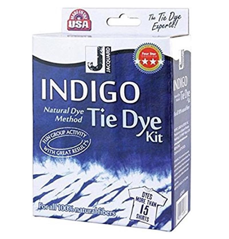 Holiday Gift Guide - DIY Indigo Tie Dye Kit