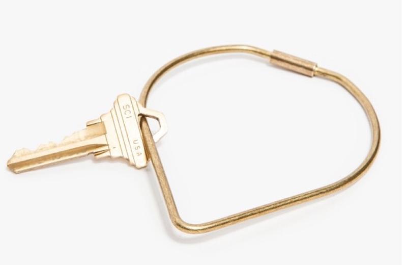 Holiday Gift Guide - Contour Key Ring