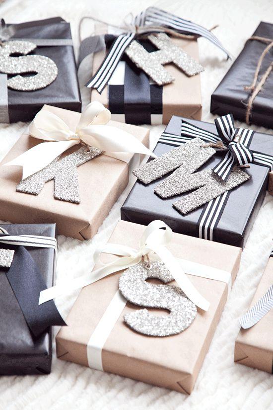 Beautiful ways to gift wrap