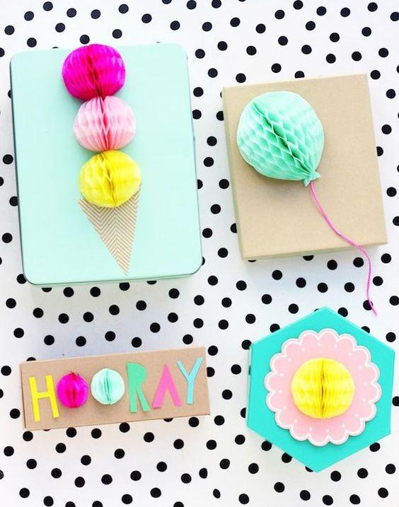 Beautiful ways to gift wrap