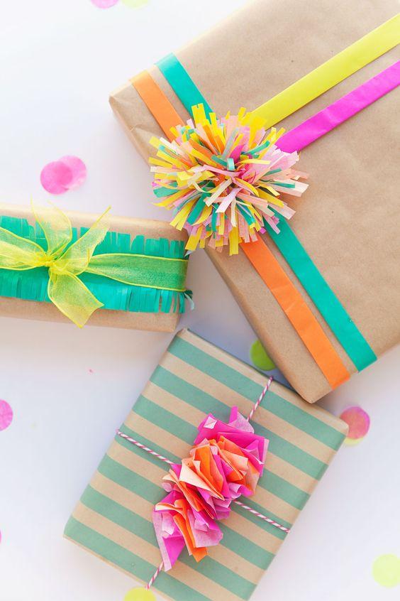 Beautiful ways to gift wrap