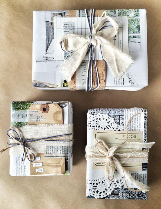 Beautiful ways to gift wrap