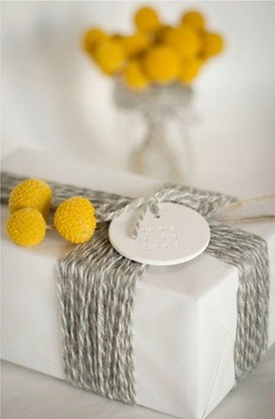 Beautiful ways to gift wrap