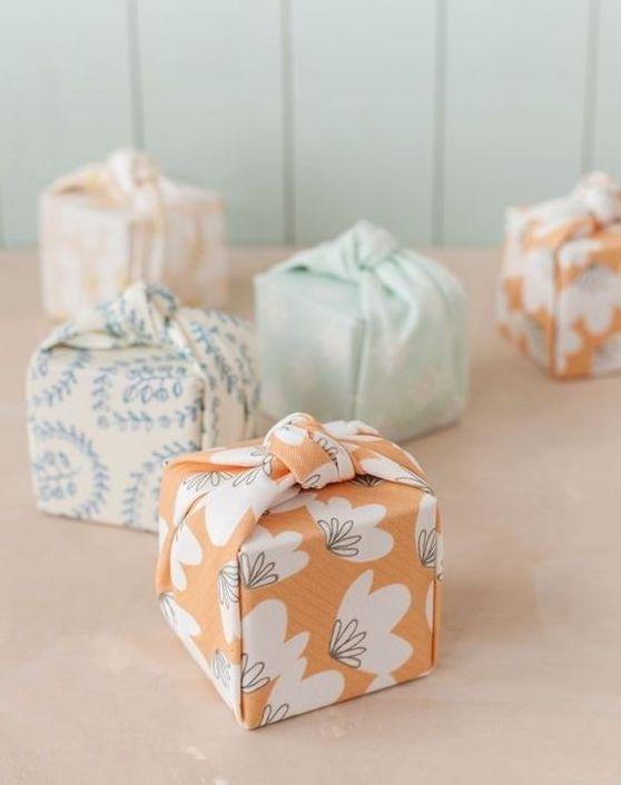 Beautiful ways to gift wrap