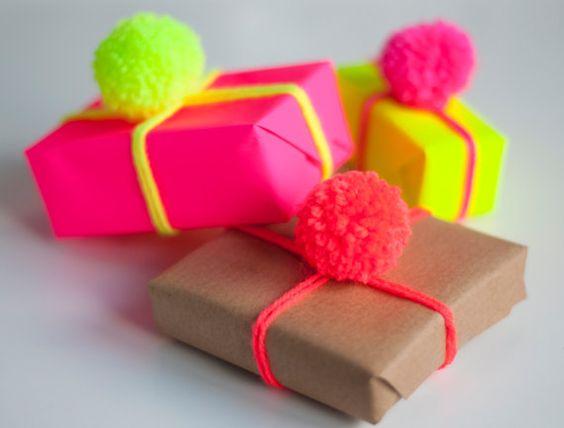 Beautiful ways to gift wrap