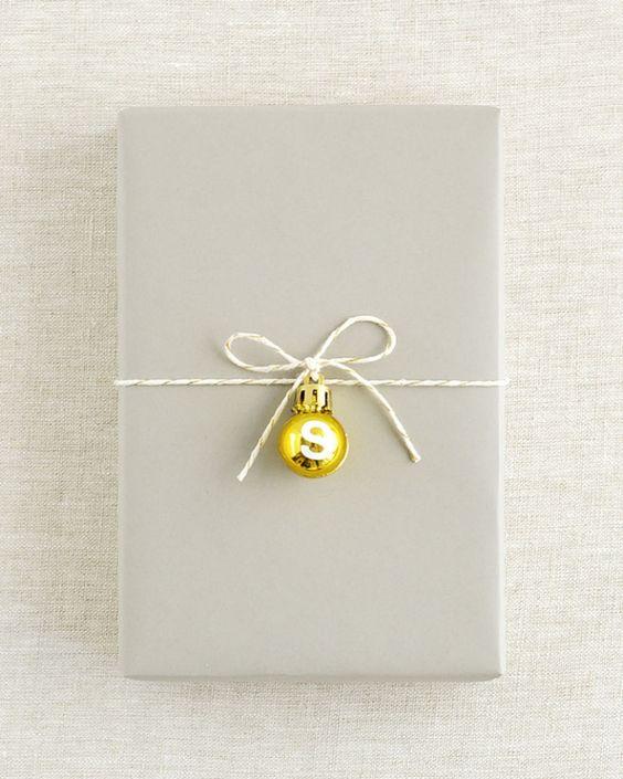 Beautiful ways to gift wrap