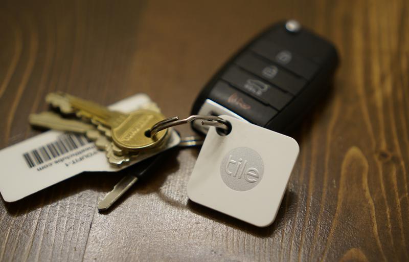 Here's a quick way to never lose your keys again. Tile Mate and Tile Slim.