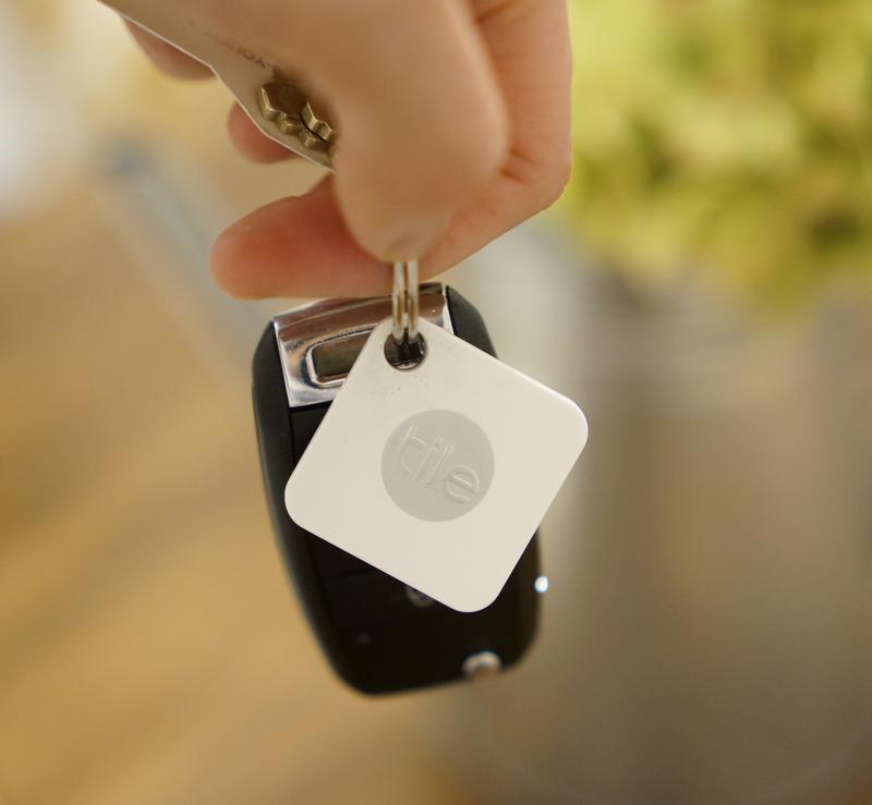 Here's a quick way to never lose your keys again. Tile Mate and Tile Slim.