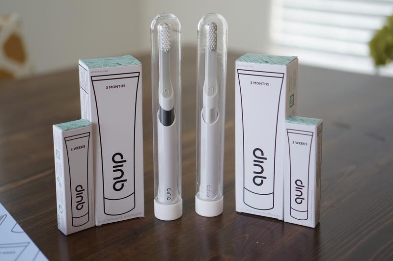 Loving the Quip Toothbrush.