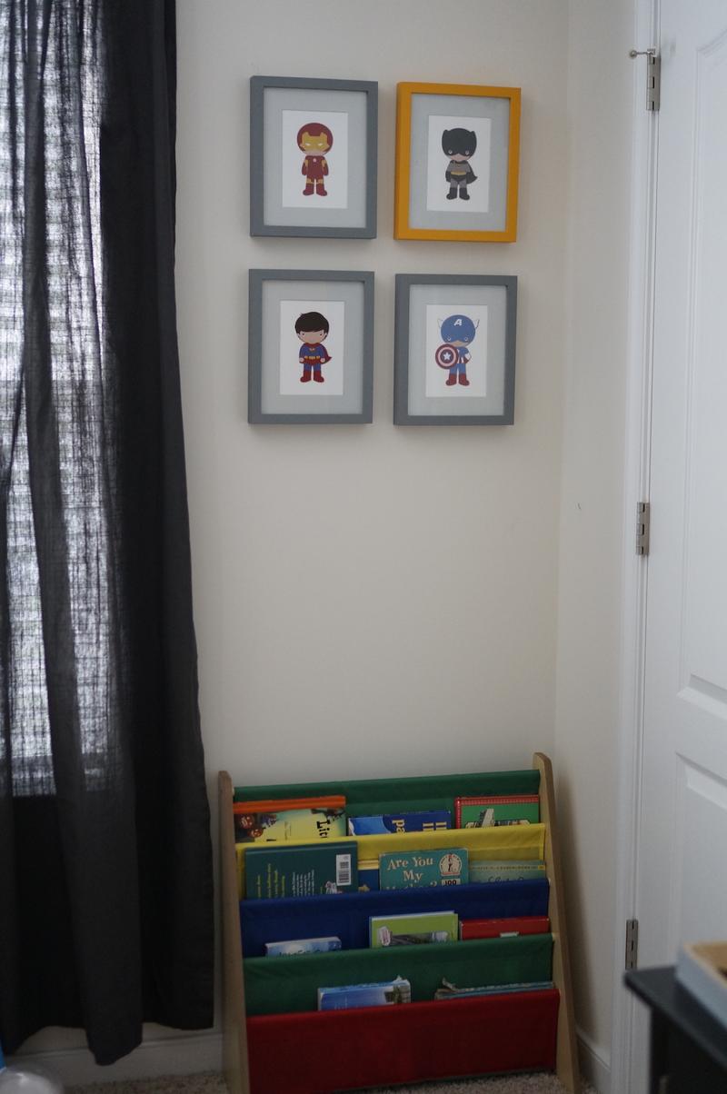 Big boy room.