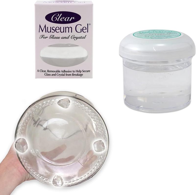 Clear museum gel